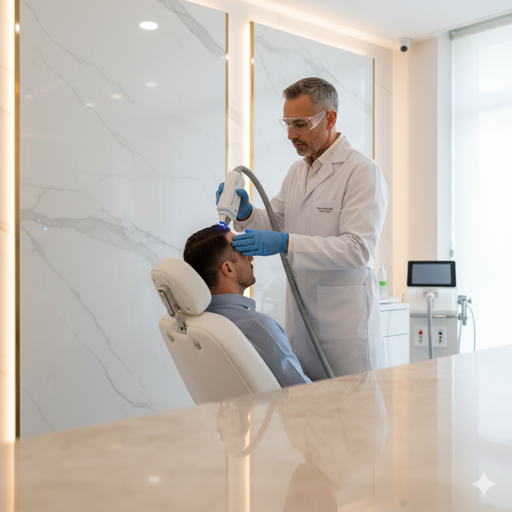 FUE Hair Transplant Procedure